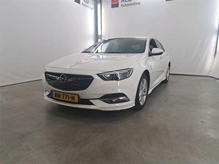 Photo 2 VIN: W0VZT6GFXJ1078640 - OPEL INSIGNIA GRAND SPORT 