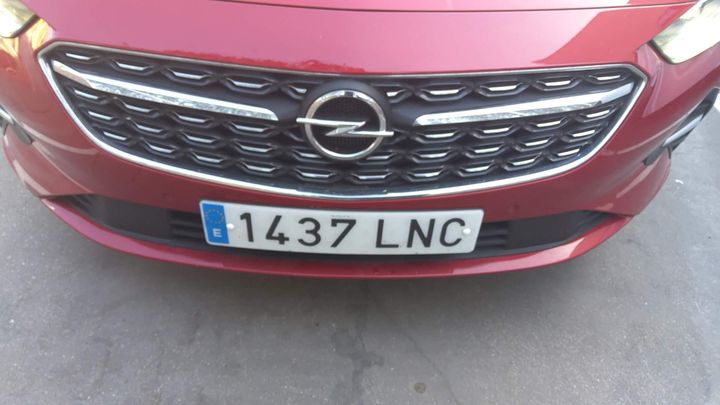 Photo 1 VIN: W0VZT6GN8M1006010 - OPEL INSIGNIA 