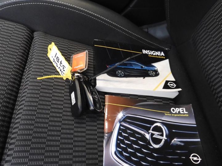 Photo 10 VIN: W0VZT8EB1K1063781 - OPEL INSIGNIA SPORTS TOUR 