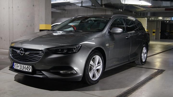 Photo 2 VIN: W0VZT8EF1J1107523 - OPEL INSIGNIA ESTATE 