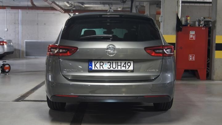 Photo 4 VIN: W0VZT8EF1J1107523 - OPEL INSIGNIA ESTATE 