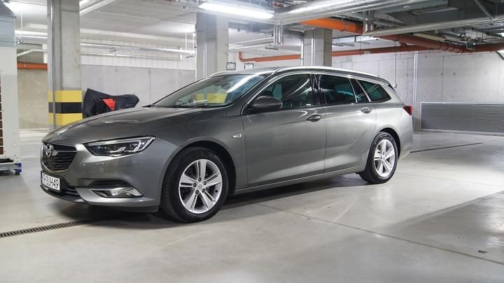 Photo 7 VIN: W0VZT8EF1J1107523 - OPEL INSIGNIA ESTATE 