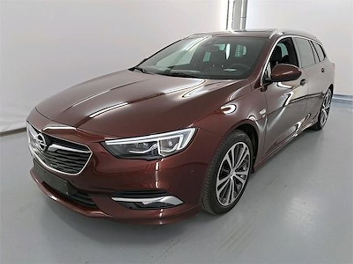 Photo 1 VIN: W0VZT8EF1L1019591 - OPEL INSIGNIA SPORTS TOURER DIESEL - 2017 