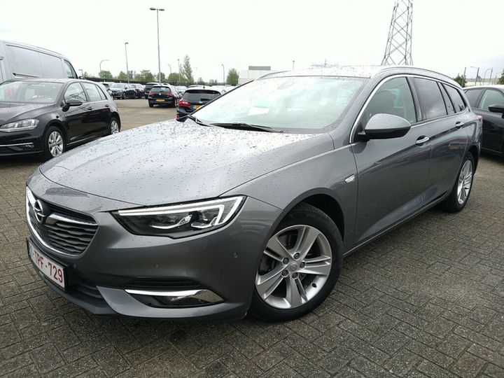 Photo 0 VIN: W0VZT8EF2J1076850 - OPEL INSIGNIA 