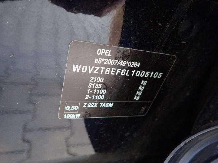 Photo 9 VIN: W0VZT8EF6L1005105 - OPEL INSIGNIA SPORTS 