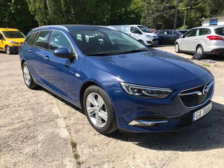 Photo 4 VIN: W0VZT8EG3K1018191 - OPEL INSIGNIA SPORTS TOURER 