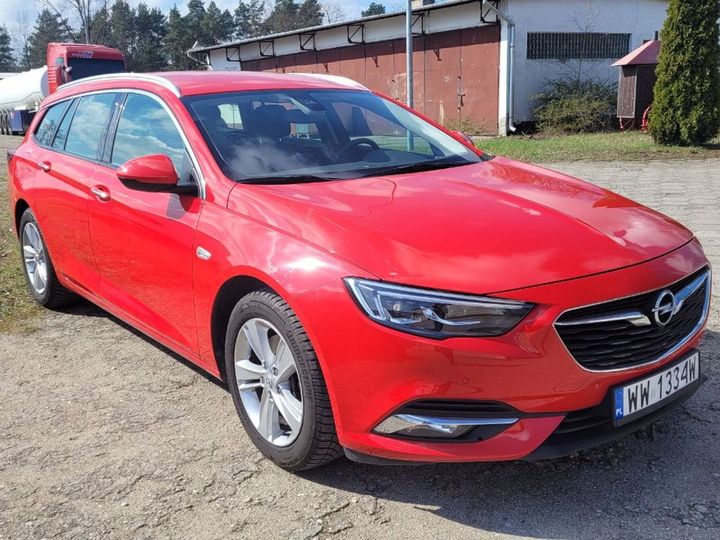 Photo 3 VIN: W0VZT8EG7K1063117 - OPEL INSIGNIA SPORTS TOURER 