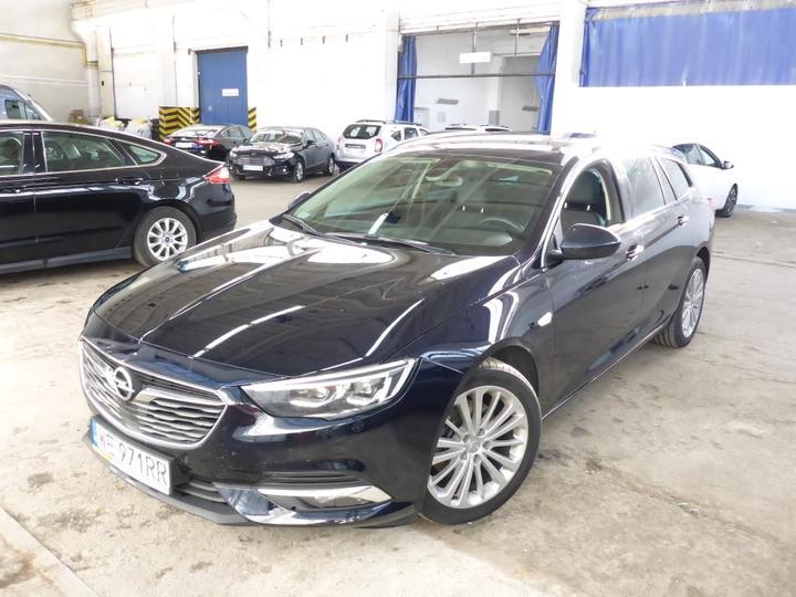 Photo 1 VIN: W0VZT8EG9J1036757 - OPEL INSIGNIA 