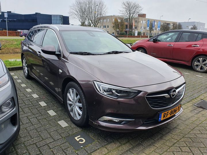 Photo 4 VIN: W0VZT8GB2J1061615 - OPEL INSIGNIA SPORTS TOURER 