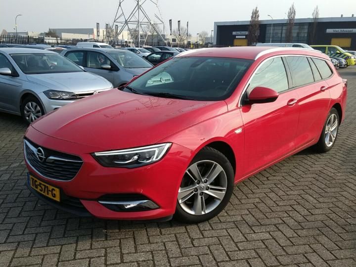 Photo 1 VIN: W0VZT8GB7J1176887 - OPEL INSIGNIA 