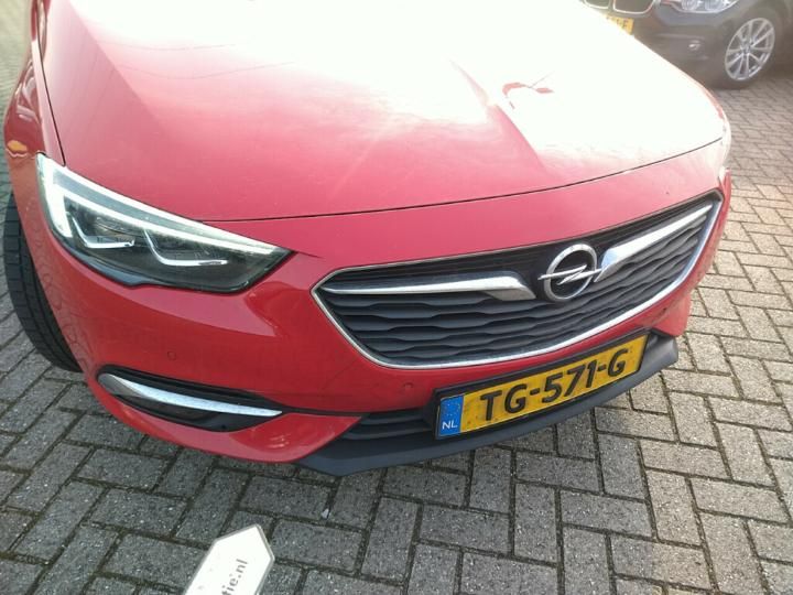 Photo 5 VIN: W0VZT8GB7J1176887 - OPEL INSIGNIA 