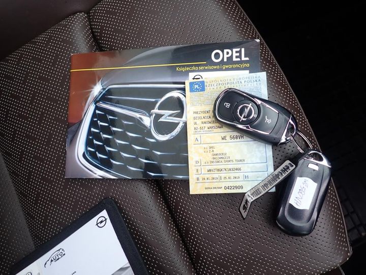 Photo 26 VIN: W0VZT8GK7K1032466 - OPEL INSIGNIA SPORTS 