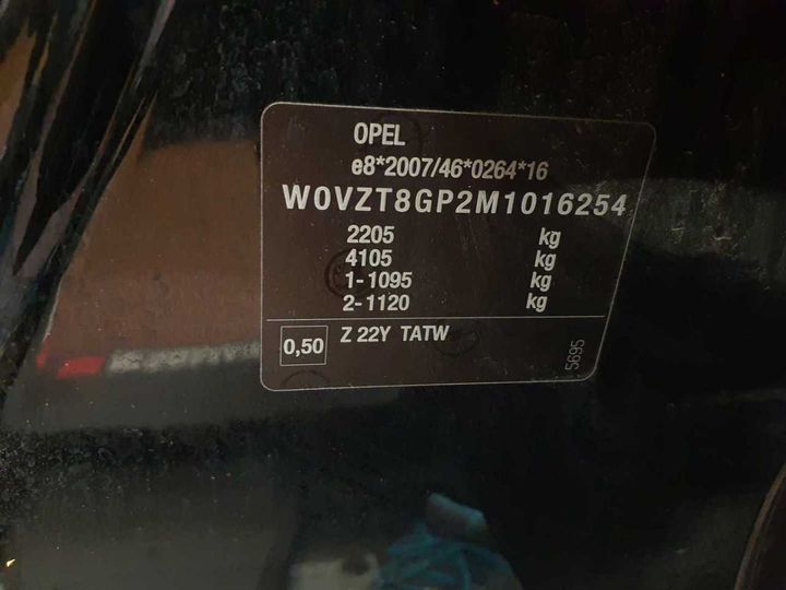 Photo 11 VIN: W0VZT8GP2M1016254 - OPEL INSIGNIA SPORTS 