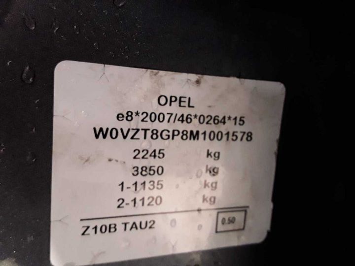 Photo 12 VIN: W0VZT8GP8M1001578 - OPEL INSIGNIA SPORTS 