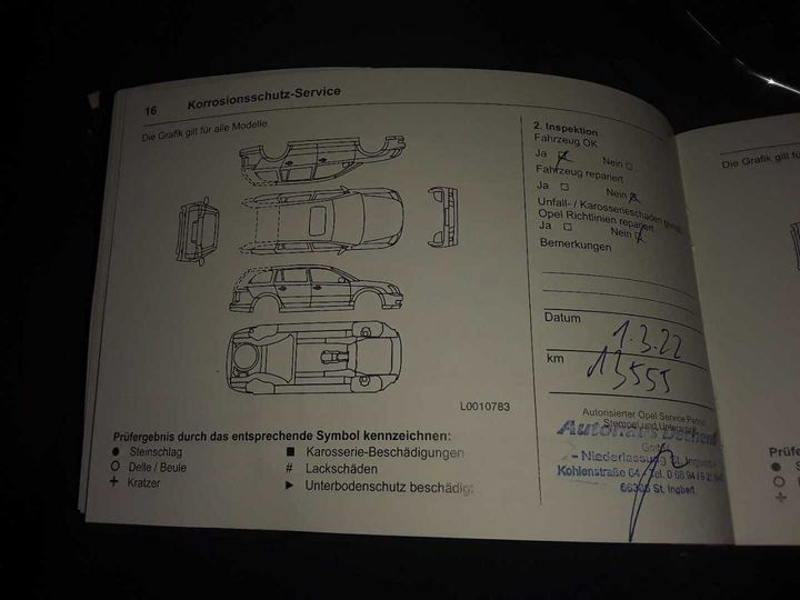 Photo 24 VIN: W0VZX8GH0L1020797 - OPEL INSIGNIA SPORTS 