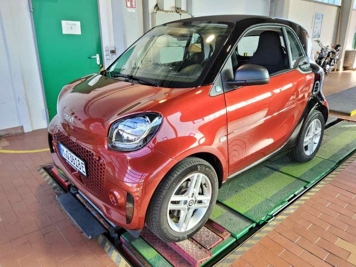 Photo 1 VIN: W1A4533911K451606 - SMART FORTWO COUPE (11.2014-&GT) 