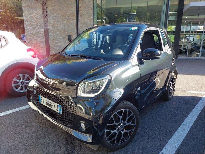 Photo 1 VIN: W1A4534911K442156 - SMART FORTWO CABRIOLET 