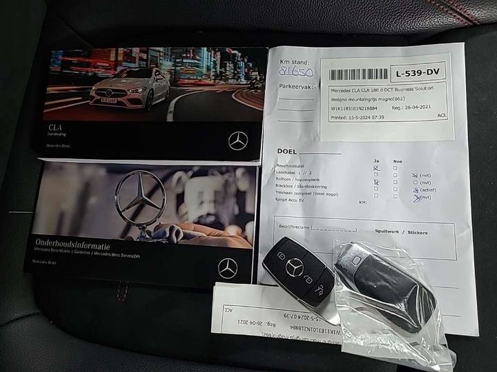 Photo 12 VIN: W1K1183101N218884 - MERCEDES-BENZ CLA 