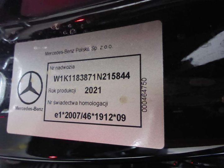 Photo 7 VIN: W1K1183871N215844 - MERCEDES-BENZ CLA 