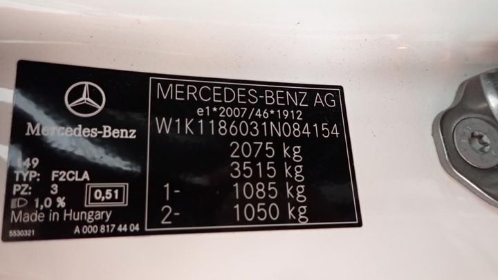 Photo 21 VIN: W1K1186031N084154 - MERCEDES-BENZ CLA SHOOTING BRAKE 