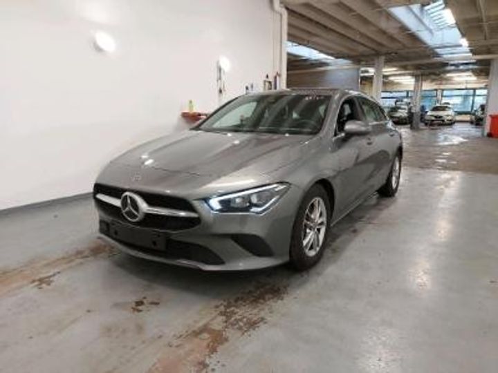 Photo 1 VIN: W1K1186031N147009 - MERCEDES-BENZ CLASSE CLA SHOOTING BRAKE DIESEL (X118) 