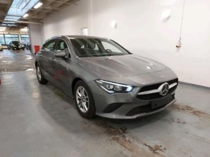 Photo 2 VIN: W1K1186031N147009 - MERCEDES-BENZ CLASSE CLA SHOOTING BRAKE DIESEL (X118) 