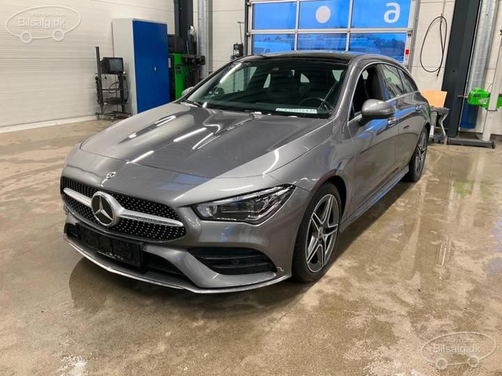 Photo 1 VIN: W1K1186141N117410 - MERCEDES-BENZ CLA-CLASS ESTATE 