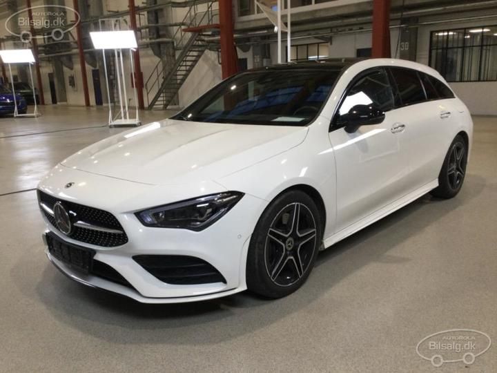 Photo 1 VIN: W1K1186471N207510 - MERCEDES-BENZ CLA-CLASS ESTATE 