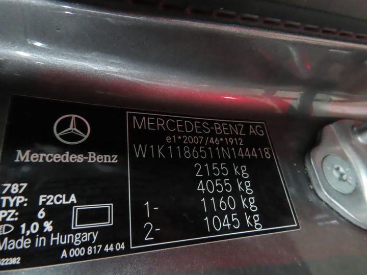 Photo 12 VIN: W1K1186511N144418 - MERCEDES-BENZ AMG 