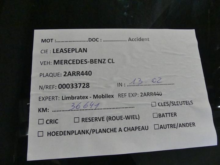 Photo 27 VIN: W1K1186861N236433 - MERCEDES-BENZ CLA SB 