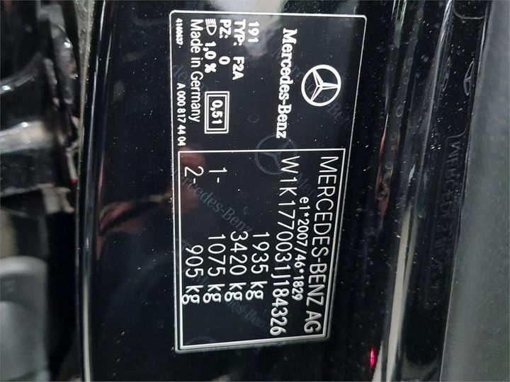 Photo 6 VIN: W1K1770031J184326 - MERCEDES-BENZ A 