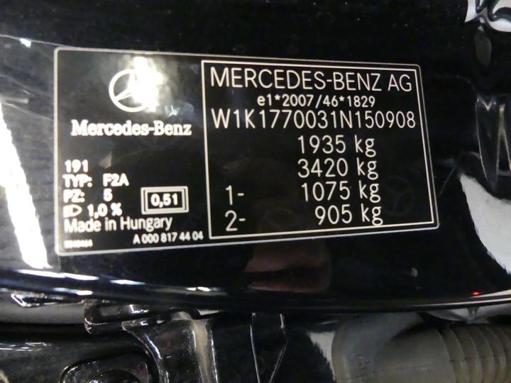 Photo 2 VIN: W1K1770031N150908 - MERCEDES-BENZ A 