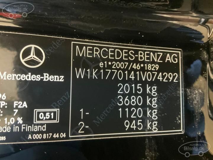 Photo 14 VIN: W1K1770141V074292 - MERCEDES-BENZ A-CLASS HATCHBACK 