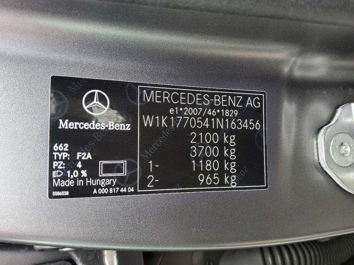 Photo 6 VIN: W1K1770541N163456 - MERCEDES-BENZ AMG A45S 