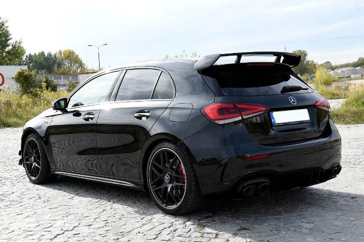 Photo 4 VIN: W1K1770541N273104 - MERCEDES-BENZ A-CLASS HATCHBACK 