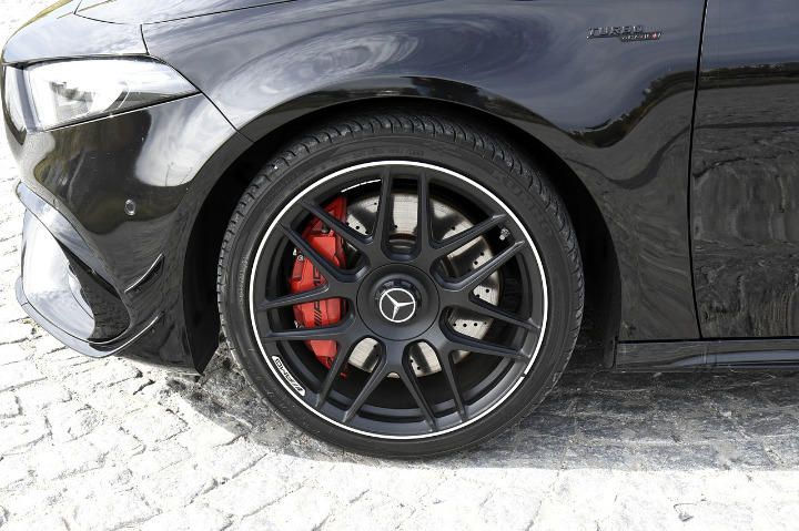 Photo 5 VIN: W1K1770541N273104 - MERCEDES-BENZ A-CLASS HATCHBACK 