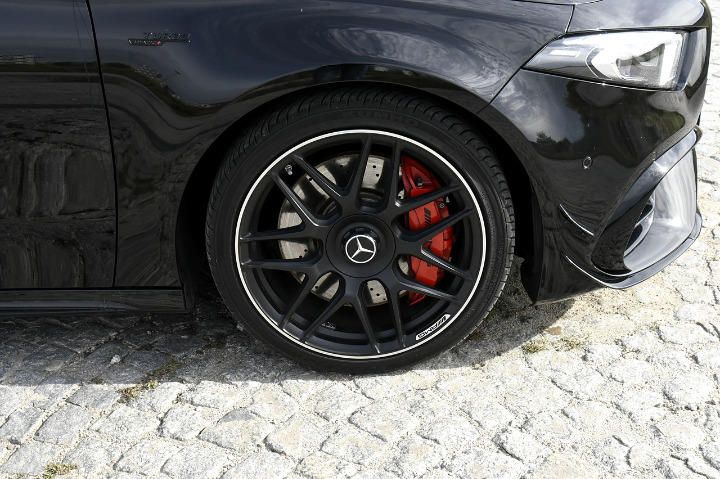 Photo 8 VIN: W1K1770541N273104 - MERCEDES-BENZ A-CLASS HATCHBACK 