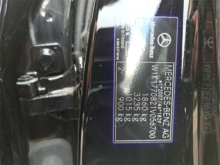 Photo 15 VIN: W1K1770821V056700 - MERCEDES-BENZ A-KLASSE 