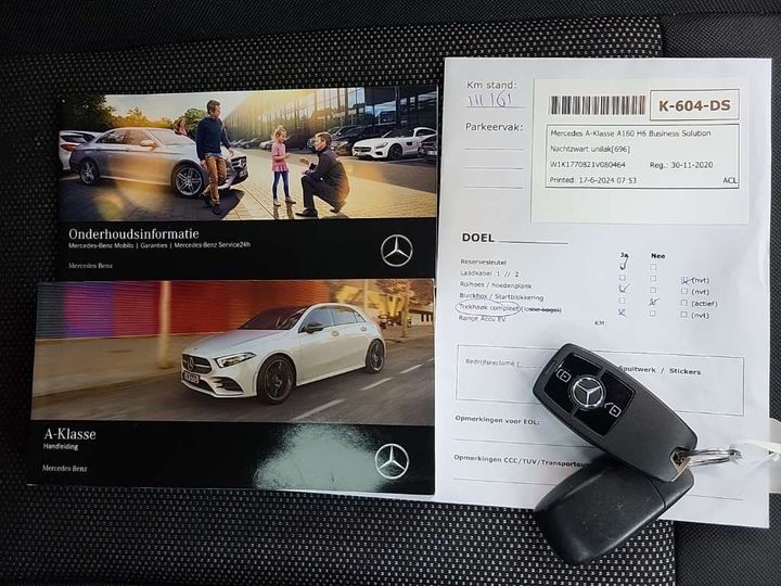 Photo 12 VIN: W1K1770821V080464 - MERCEDES-BENZ A-KLASSE 