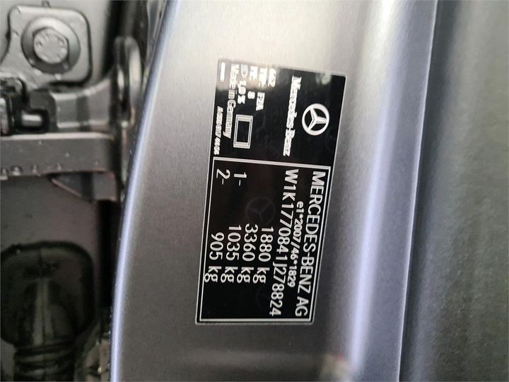 Photo 8 VIN: W1K1770841J278824 - MERCEDES-BENZ A180 