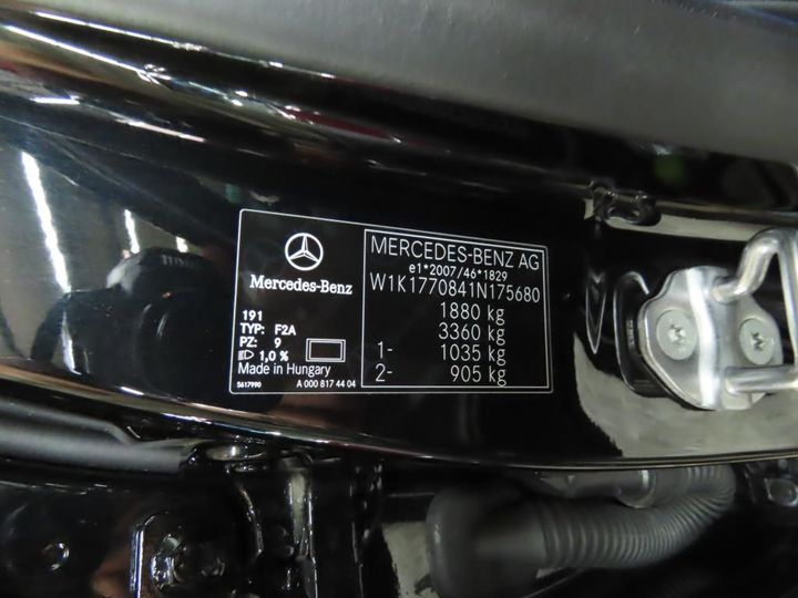 Photo 5 VIN: W1K1770841N175680 - MERCEDES-BENZ A 