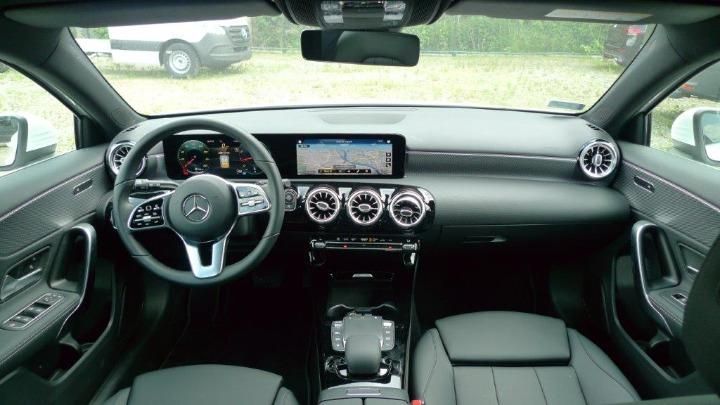 Photo 9 VIN: W1K1770841N205390 - MERCEDES-BENZ A-CLASS HATCHBACK 