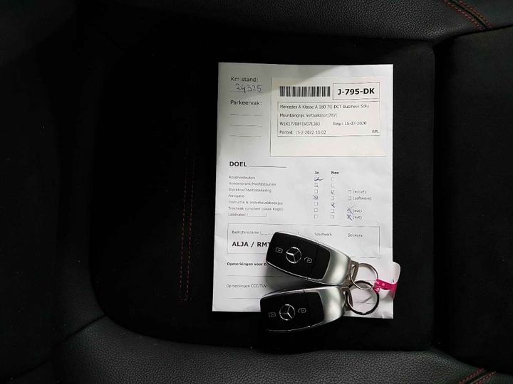 Photo 16 VIN: W1K1770841V071383 - MERCEDES-BENZ A-KLASSE 