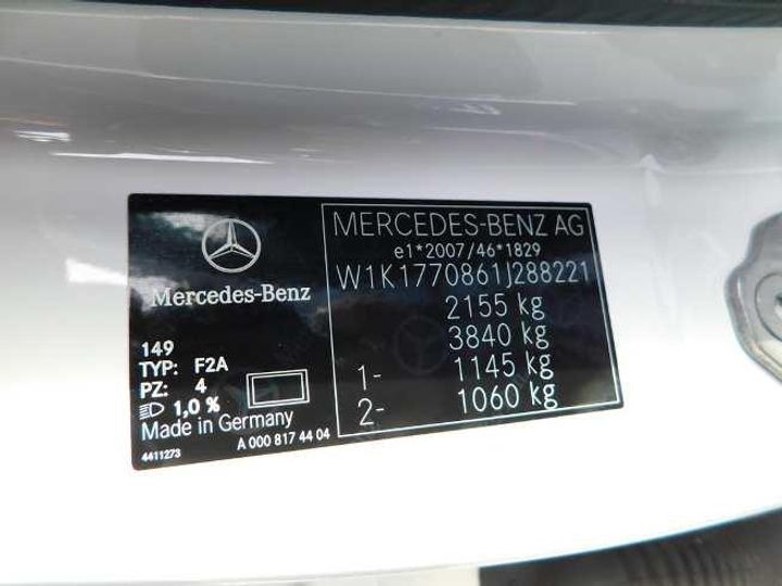 Photo 8 VIN: W1K1770861J288221 - MERCEDES-BENZ A-CLASS HATCHBACK 