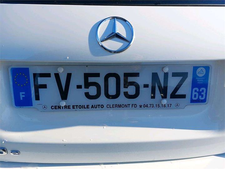 Photo 5 VIN: W1K1770861V089507 - MERCEDES-BENZ CLASSE A COMPACT 