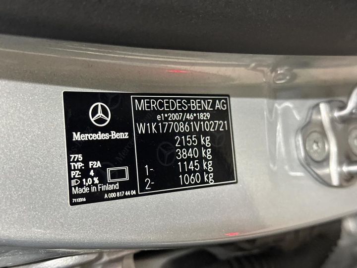 Photo 5 VIN: W1K1770861V102721 - MERCEDES-BENZ A 