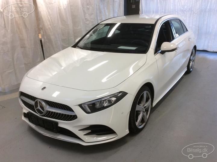 Photo 1 VIN: W1K1770871V089981 - MERCEDES-BENZ A-CLASS HATCHBACK 