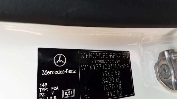 Photo 11 VIN: W1K1771031J179484 - MERCEDES-BENZ CLASE A 