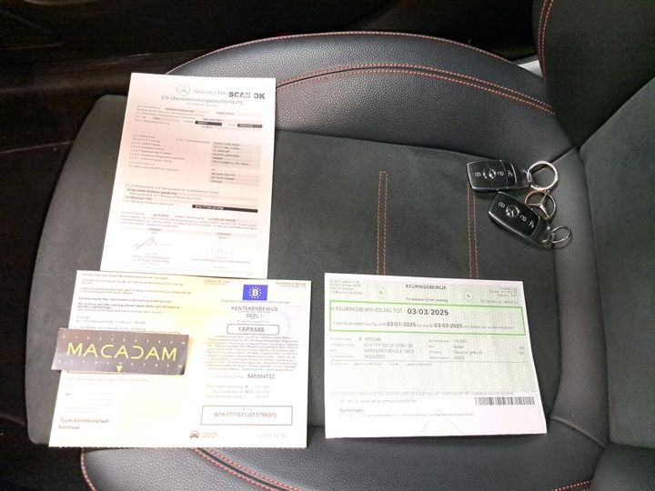 Photo 4 VIN: W1K1771031J213798 - MERCEDES-BENZ A-KLASSE 