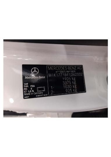 Photo 6 VIN: W1K1771841J362332 - MERCEDES-BENZ A-CLASS SALOON 